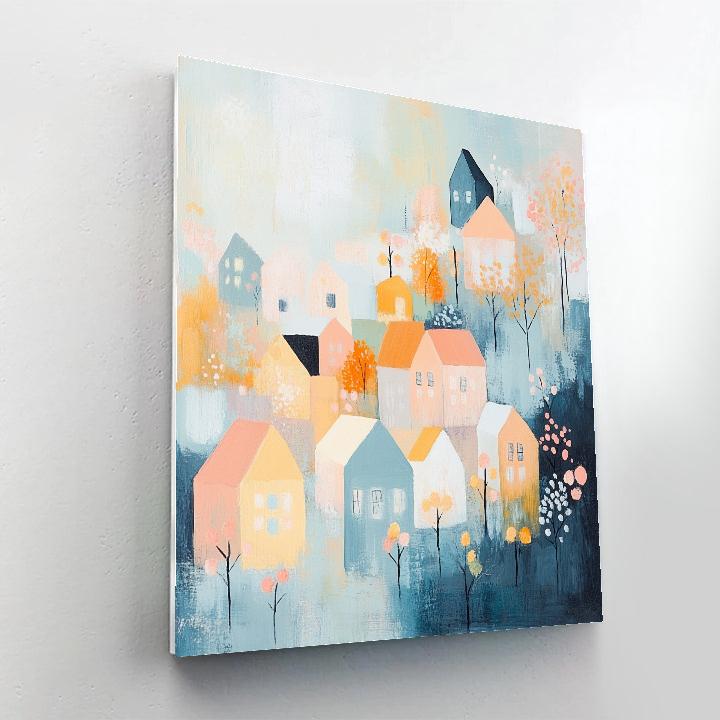 Paul Klee Inspired Geometry Of Memory DIY paint by numbers