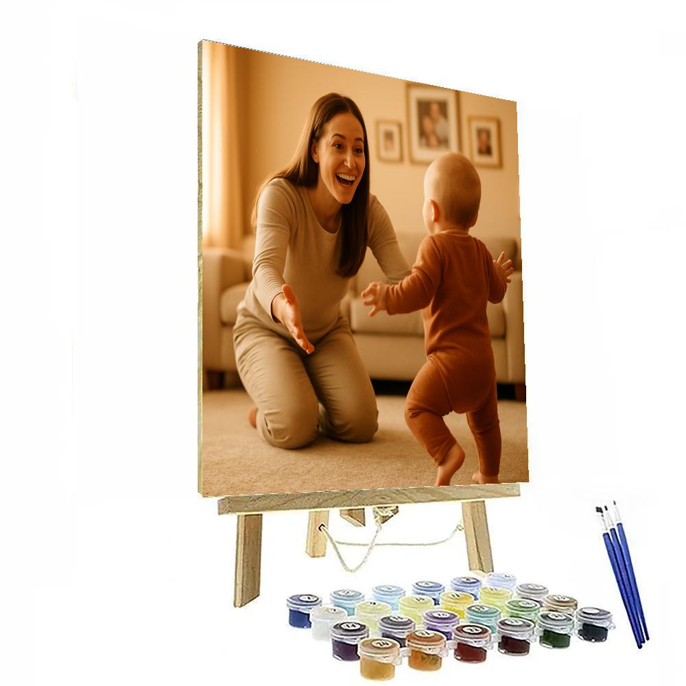 First Steps Triumph paint by color