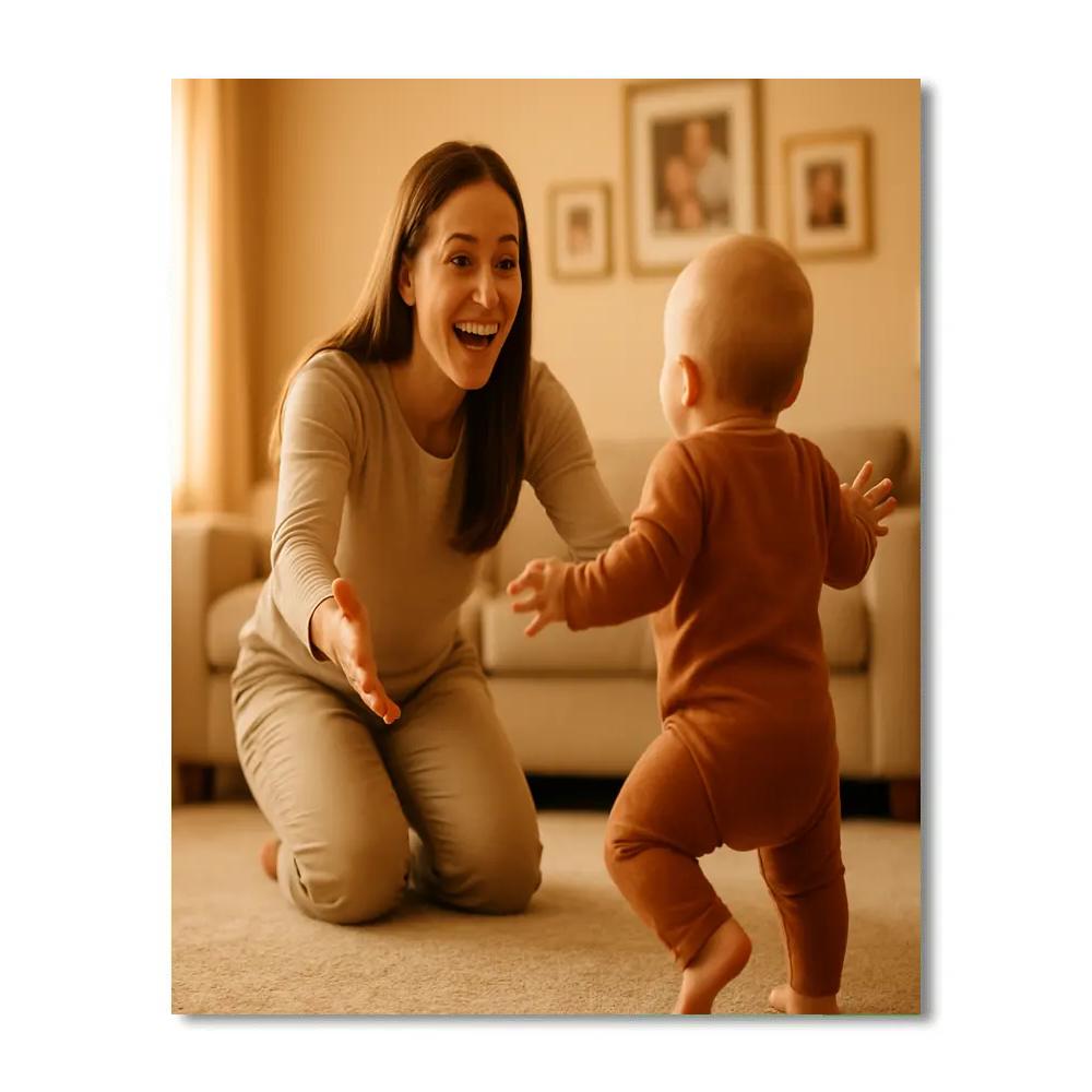 First Steps Triumph paint by color