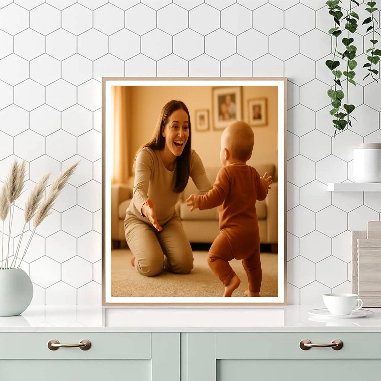 First Steps Triumph paint by color