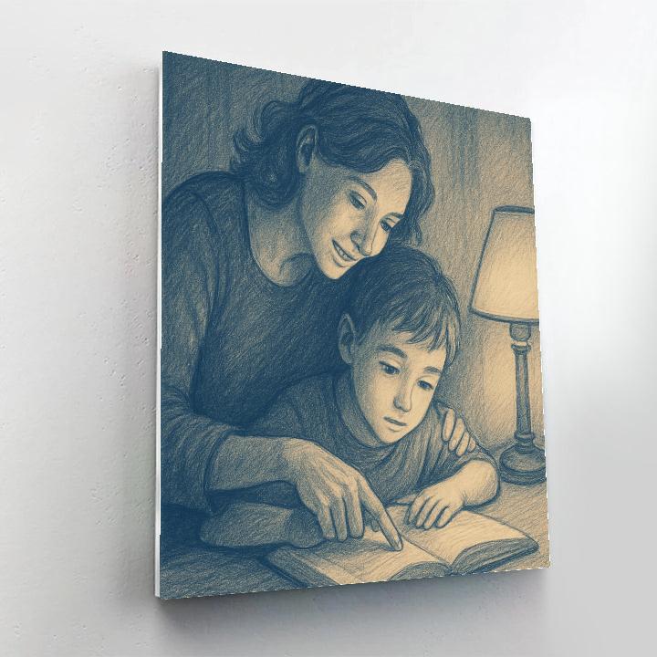 Homework Helper paint by numbers