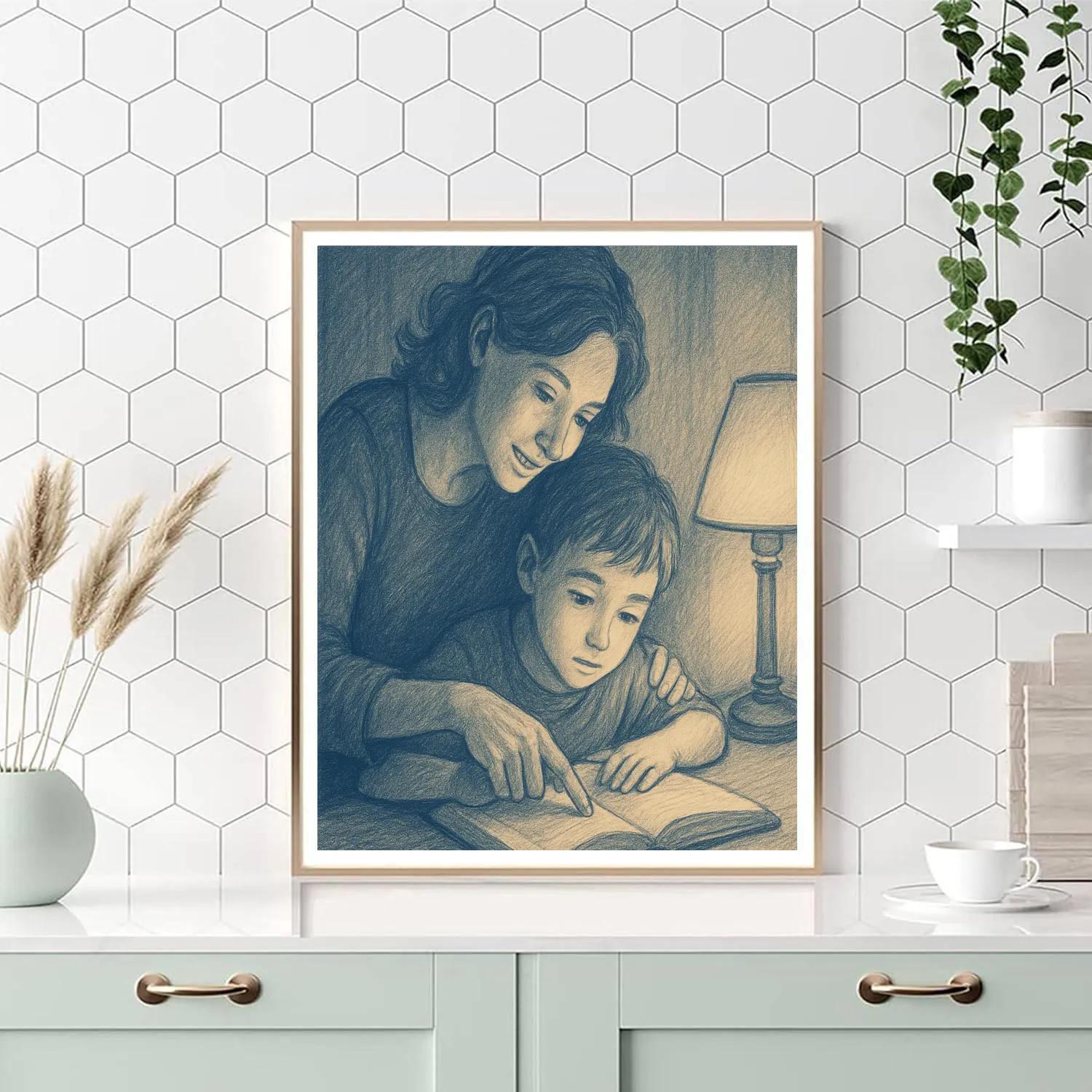Homework Helper paint by numbers