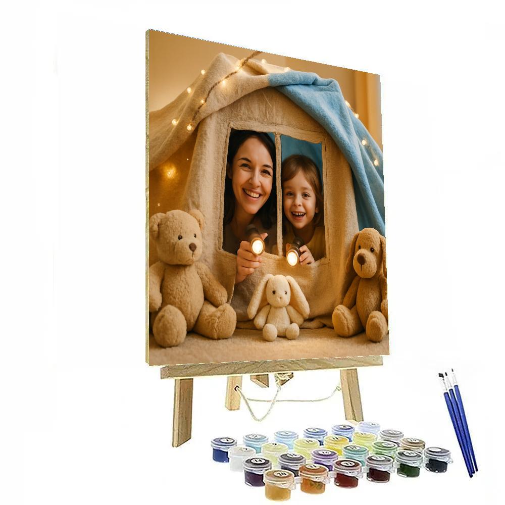 Pillow Fort Kingdom paint by color