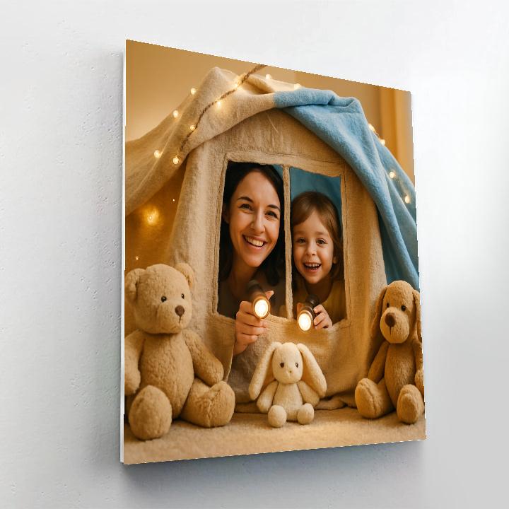 Pillow Fort Kingdom paint by color