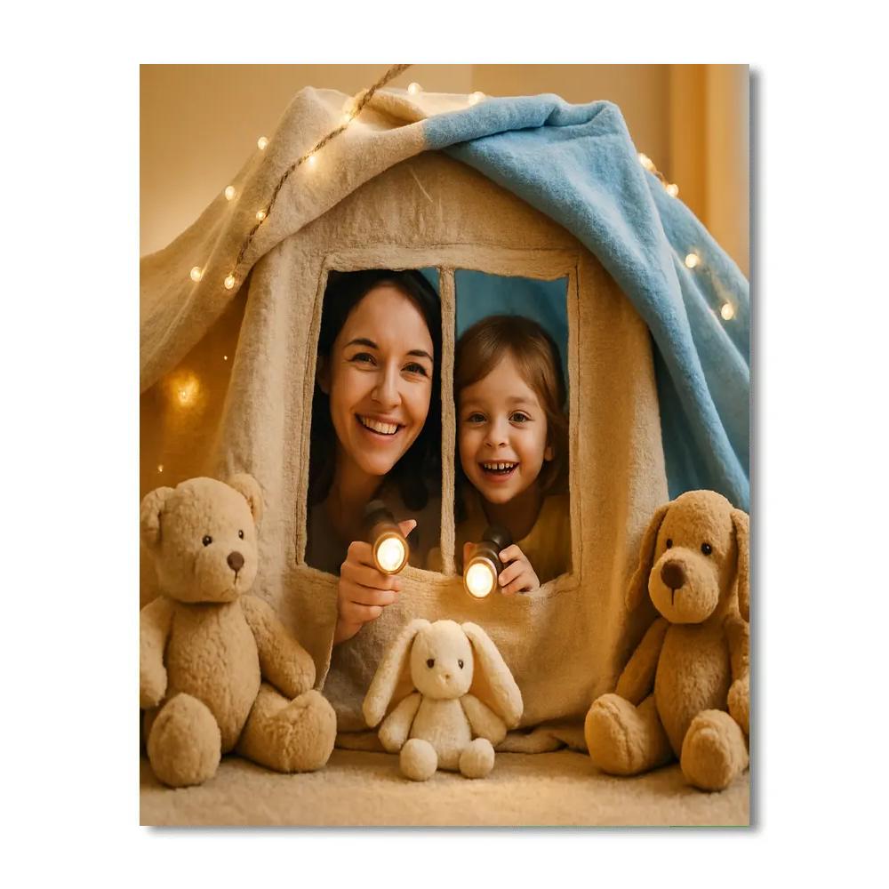 Pillow Fort Kingdom paint by color