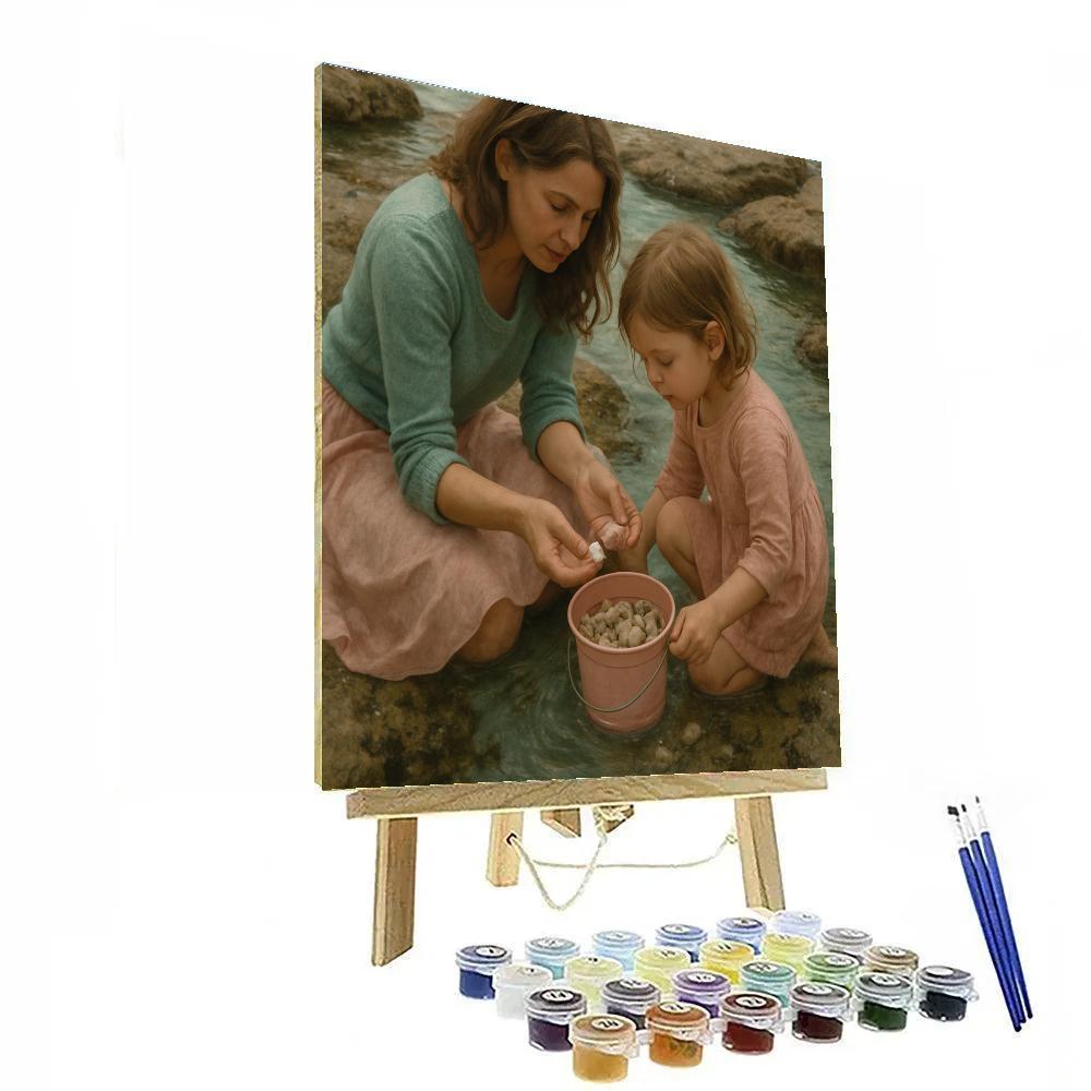 Seaside Shell Collection Numbered painting kits