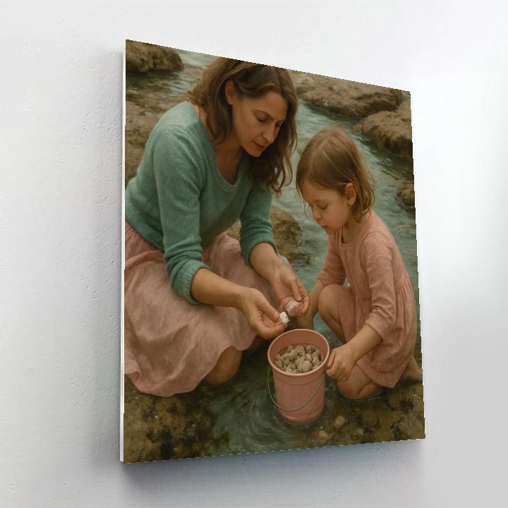 Seaside Shell Collection Numbered painting kits