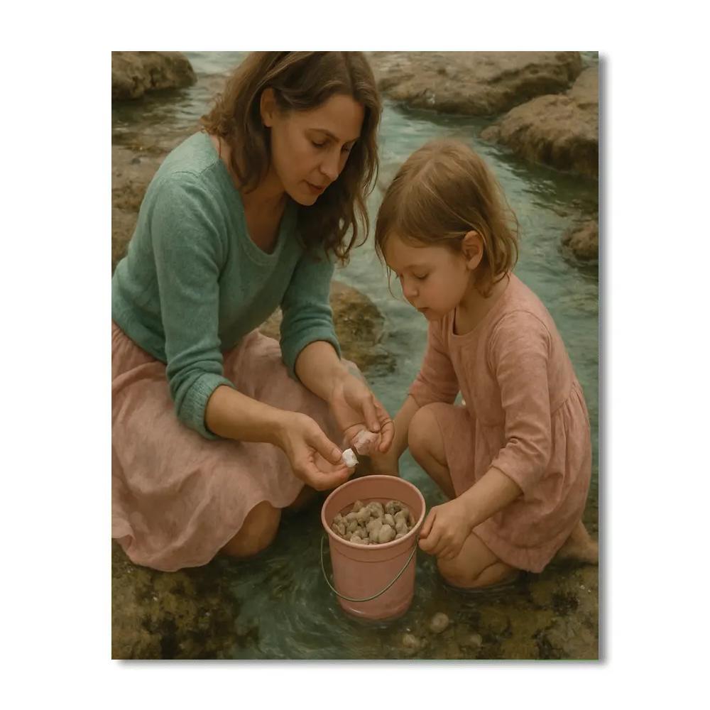 Seaside Shell Collection Numbered painting kits