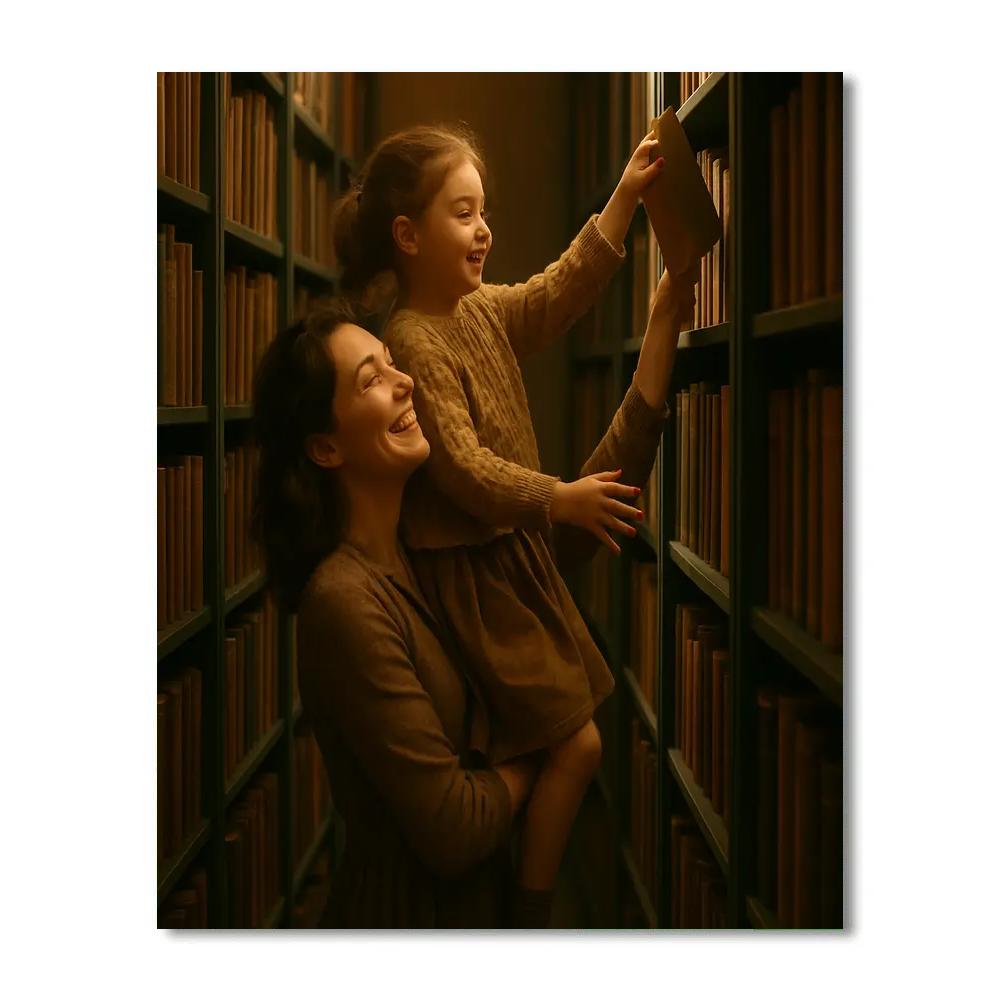 Library Adventure Find paint by color