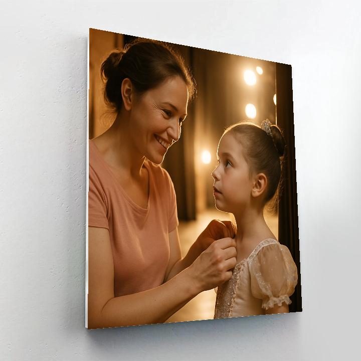 Dance Recital Support Paint by numbers kits