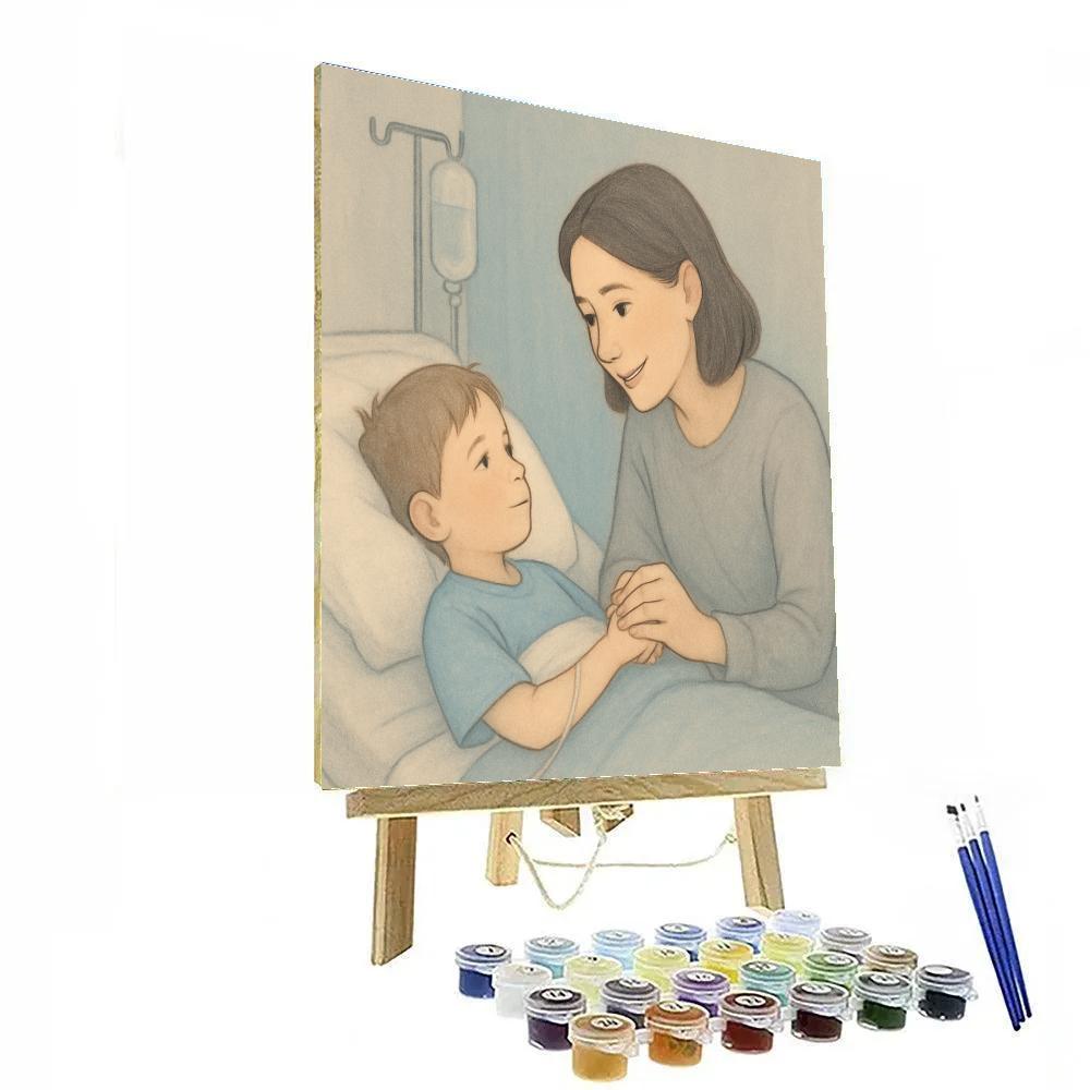 Hospital Recovery Embrace Paint by numbers kits