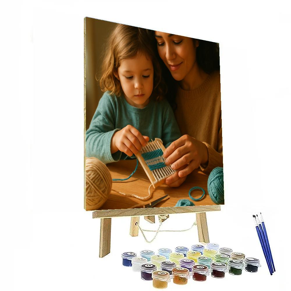 Quiet Crafting Afternoon paint by number