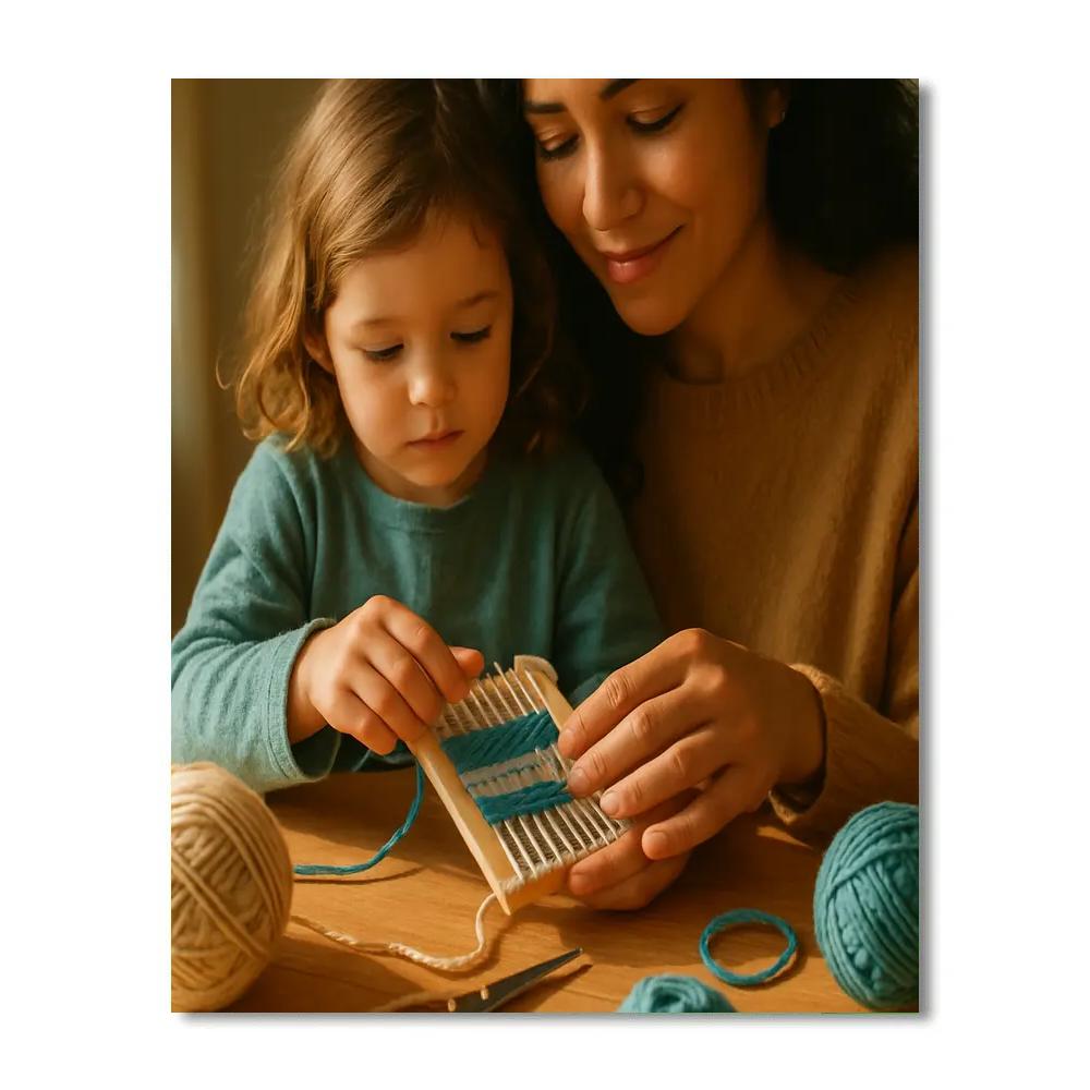 Quiet Crafting Afternoon paint by number
