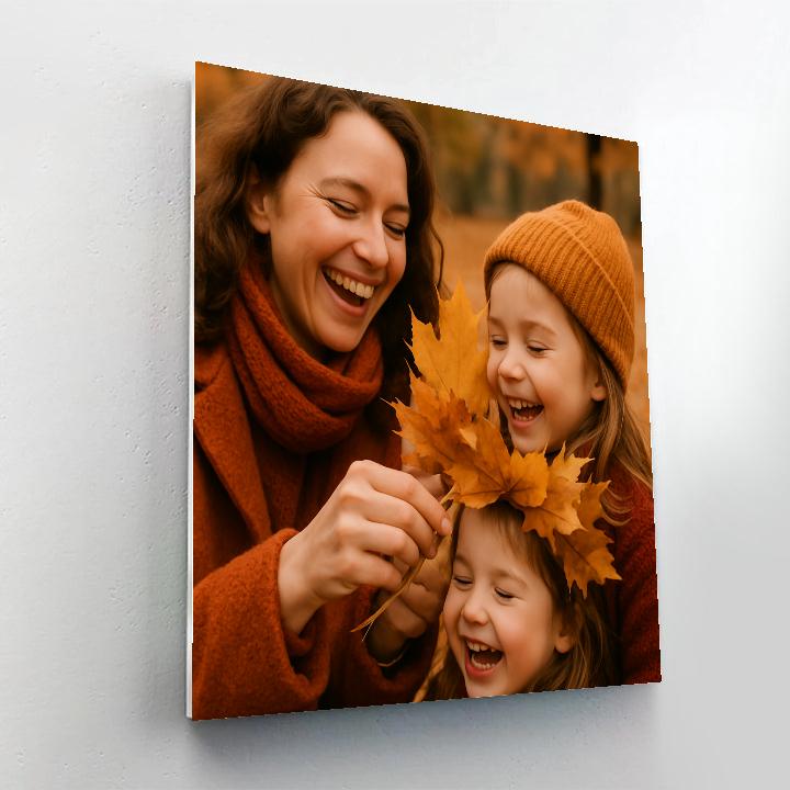 Autumn Leaf Crown paint by color