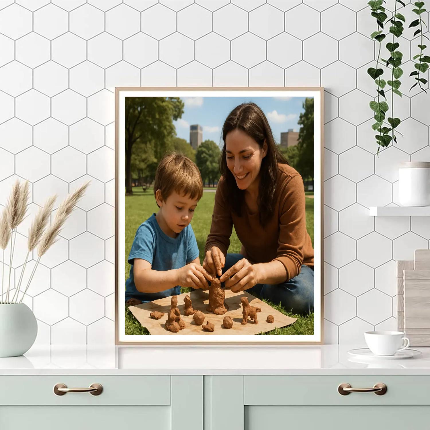 Clay Park Sculpting paint by number