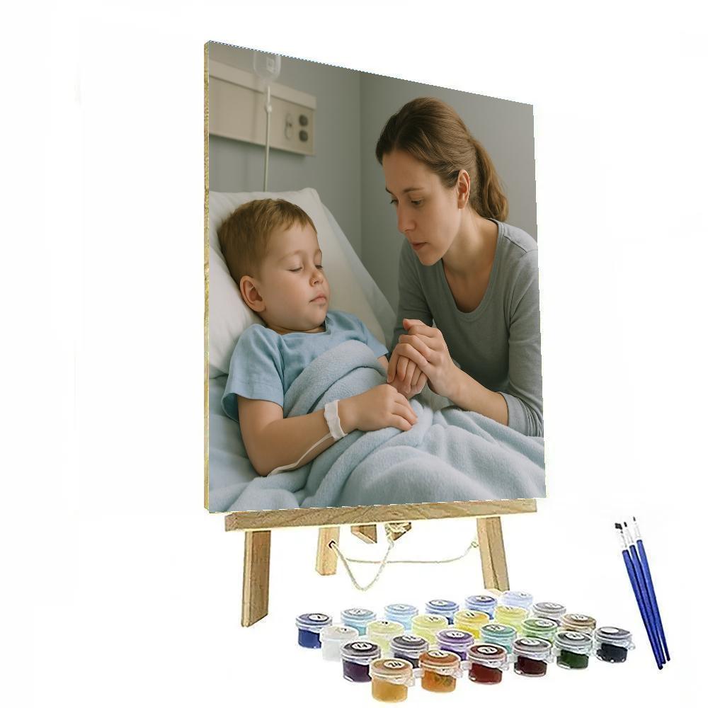 Hospital Vigil Comfort Paint by numbers art