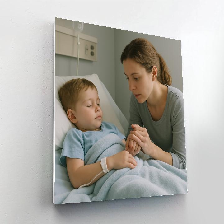 Hospital Vigil Comfort Paint by numbers art