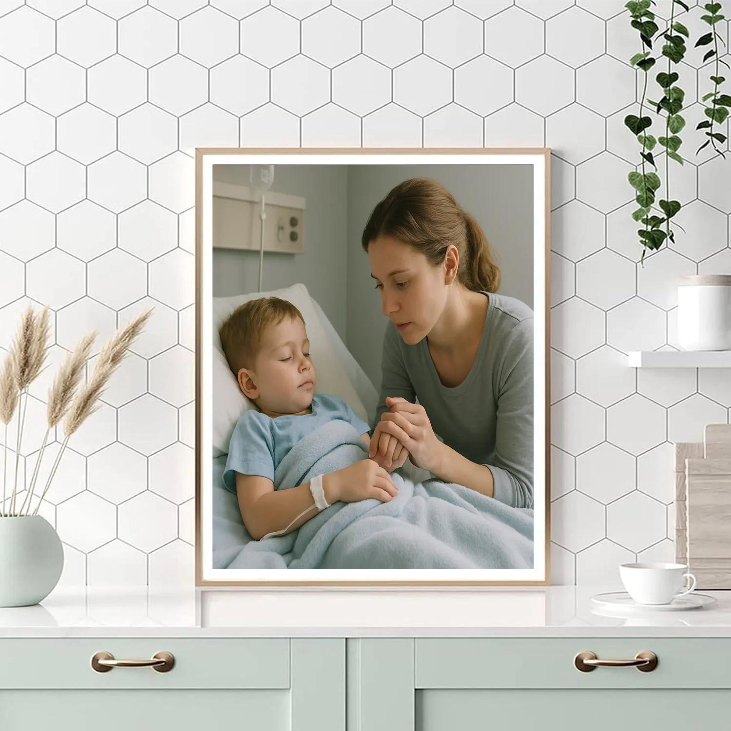 Hospital Vigil Comfort Paint by numbers art