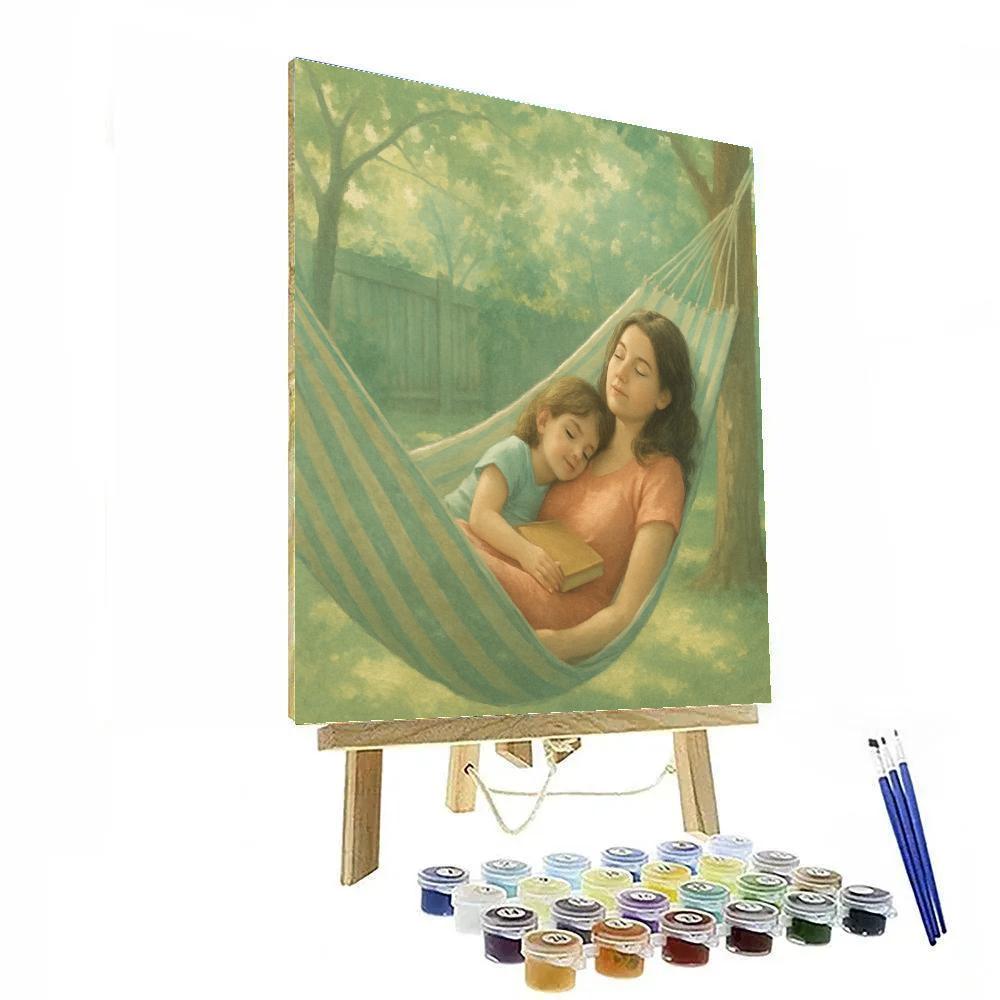 Hammock Afternoon Sway Paint by numbers kits