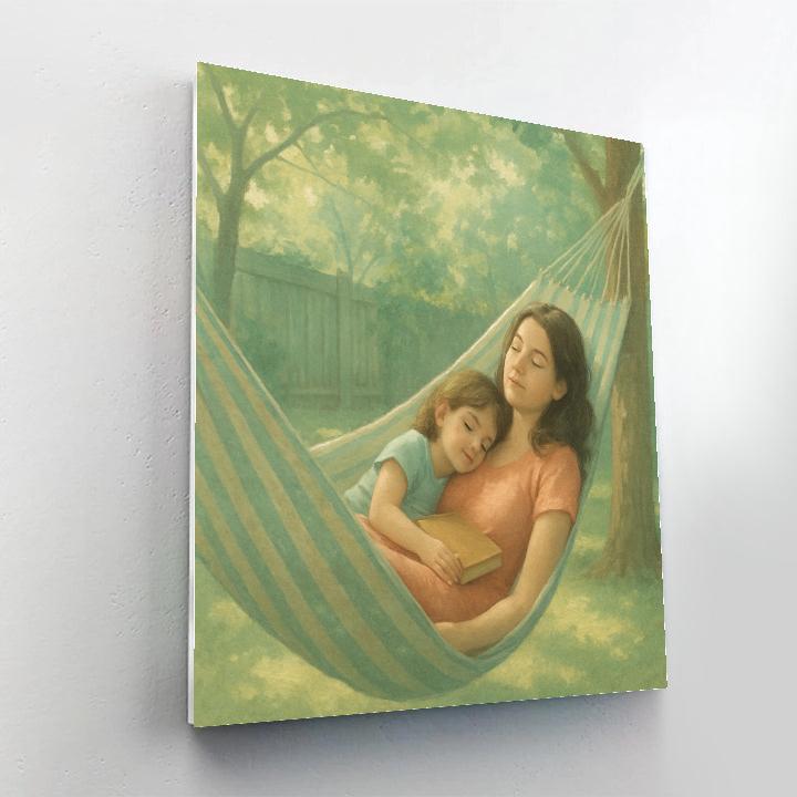 Hammock Afternoon Sway Paint by numbers kits