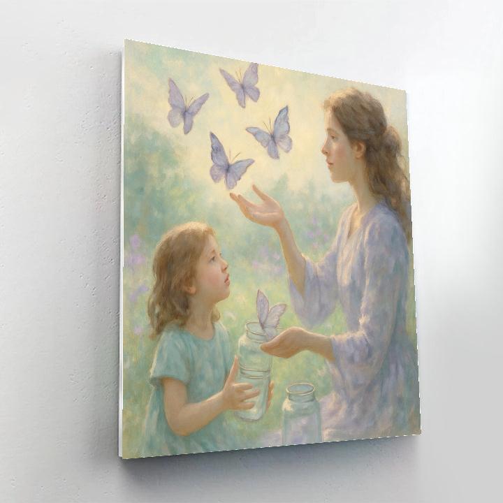 Butterfly Release Ceremony Painting by numbers kit