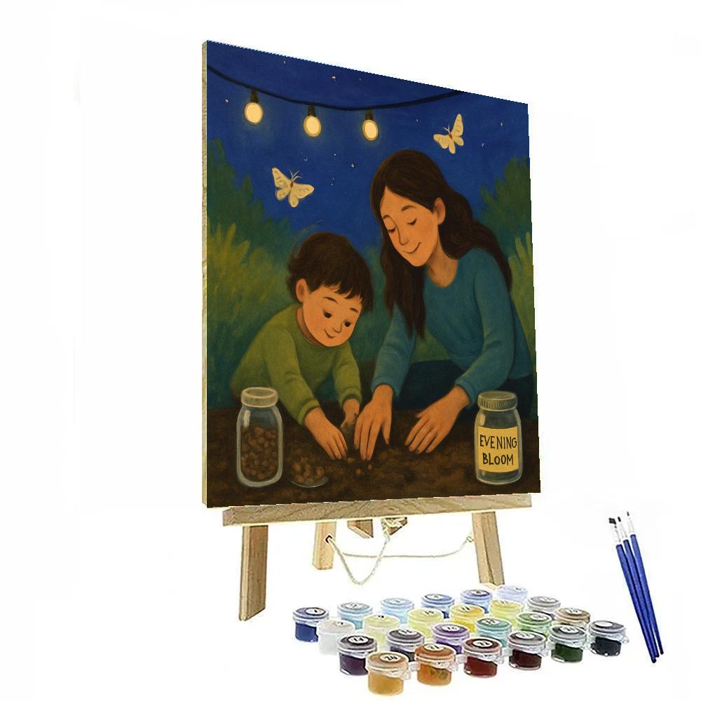 Backyard Stargarden Planting Numbered painting kits