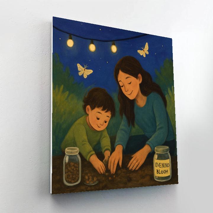 Backyard Stargarden Planting Numbered painting kits