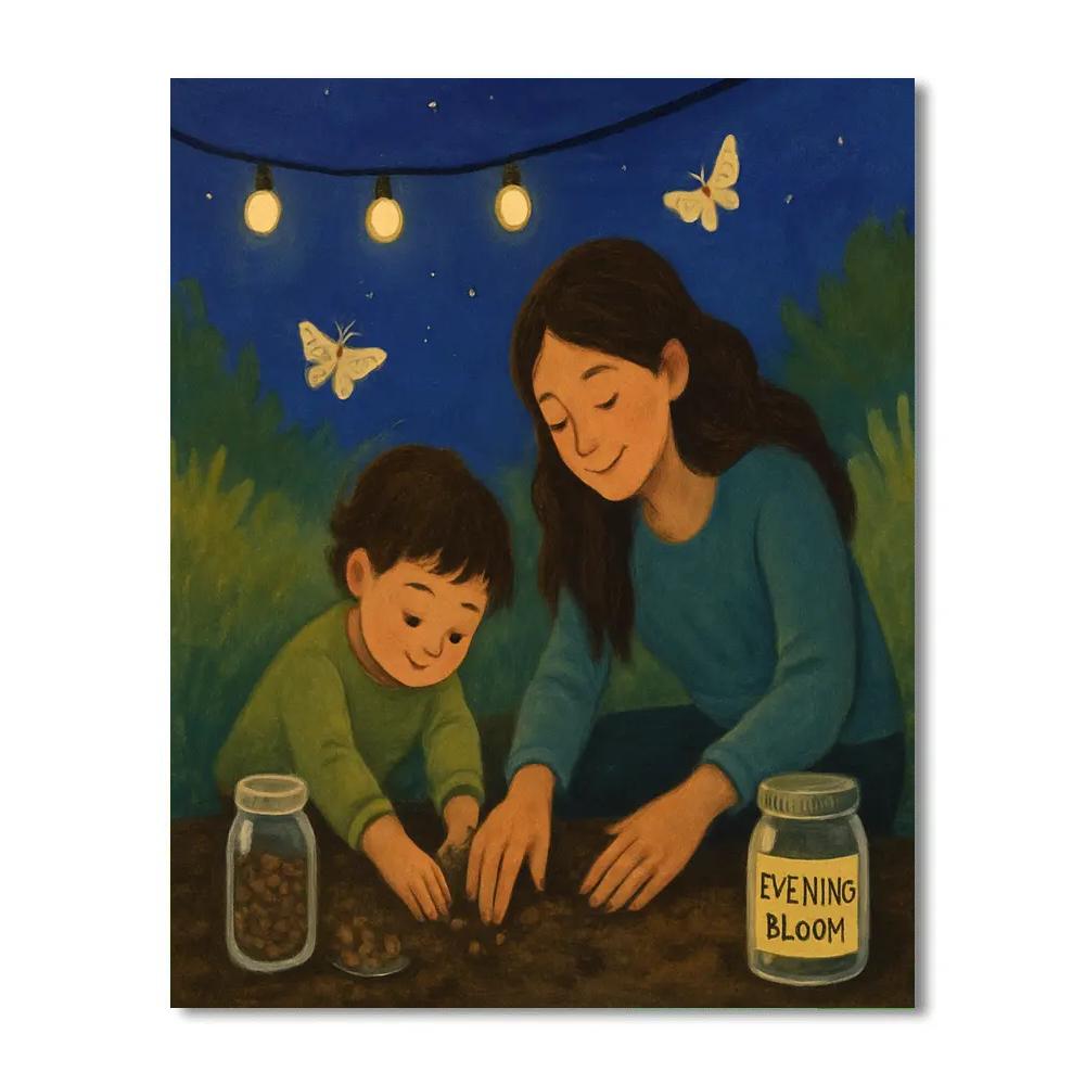 Backyard Stargarden Planting Numbered painting kits