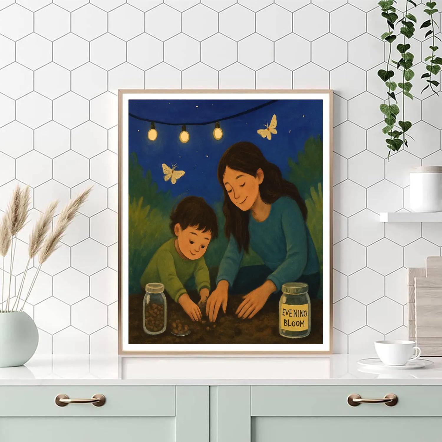 Backyard Stargarden Planting Numbered painting kits