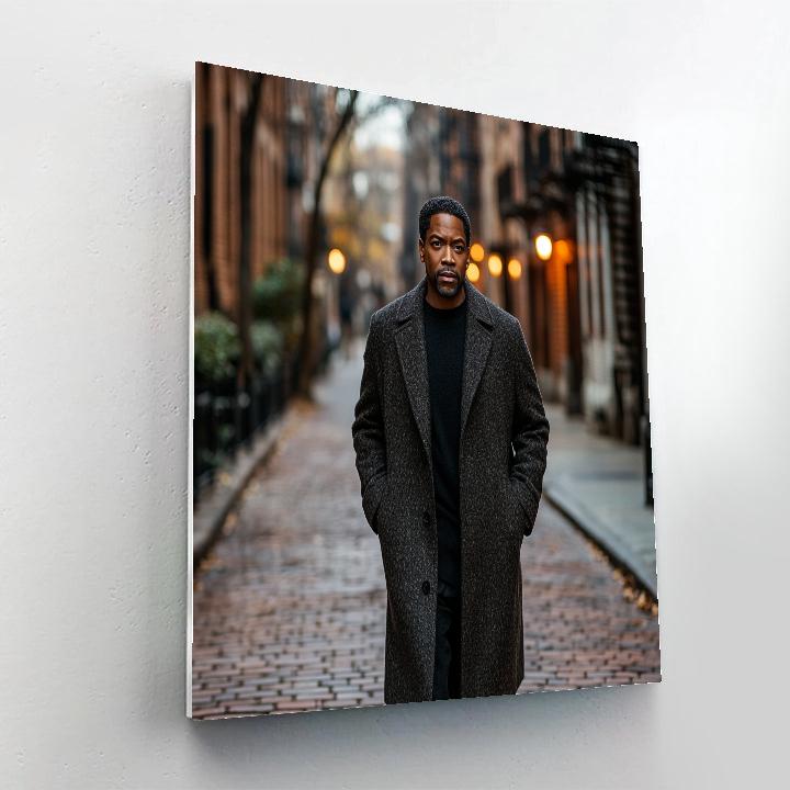 Denzel Washington: Streets Of Quiet Authority DIY paint by numbers