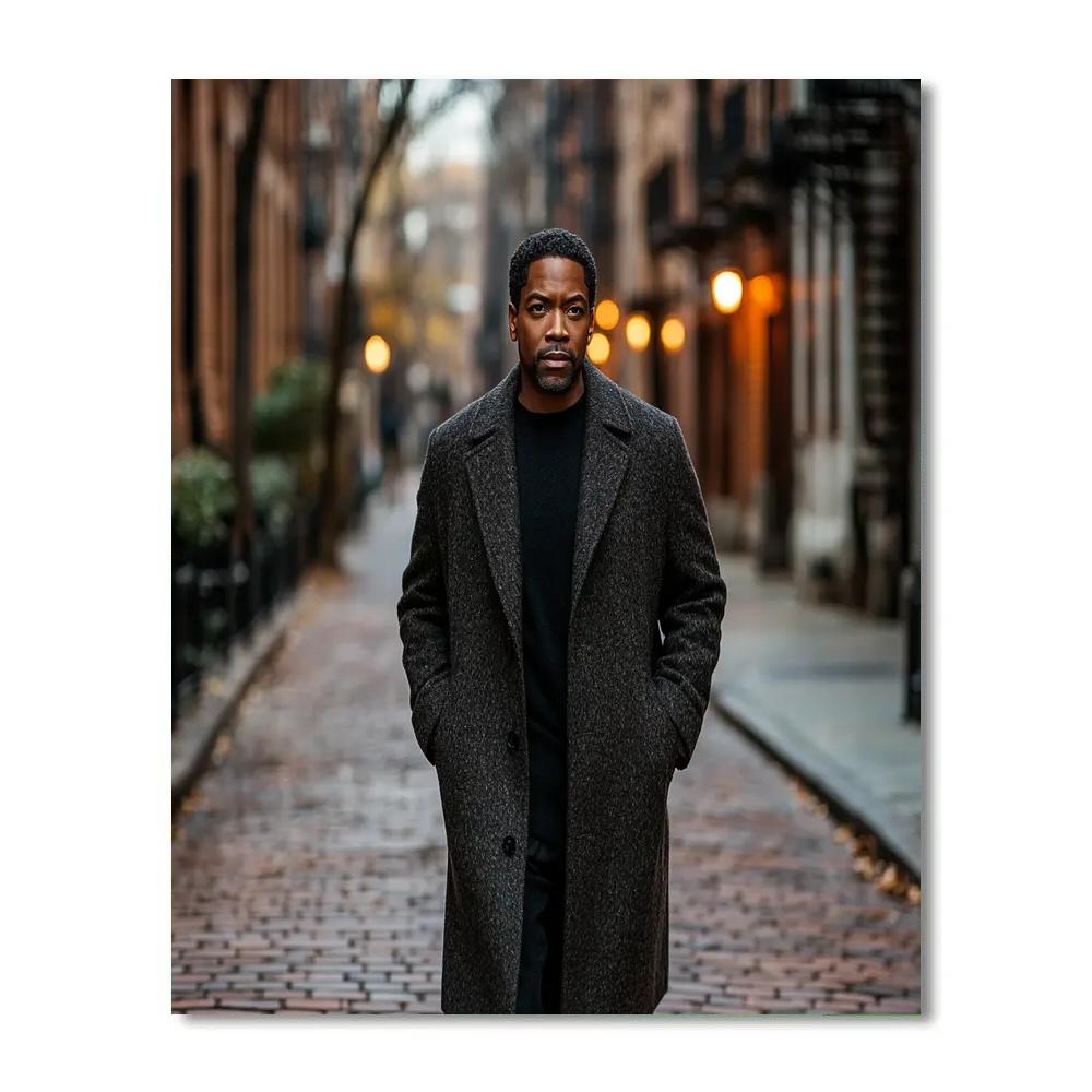 Denzel Washington: Streets Of Quiet Authority DIY paint by numbers