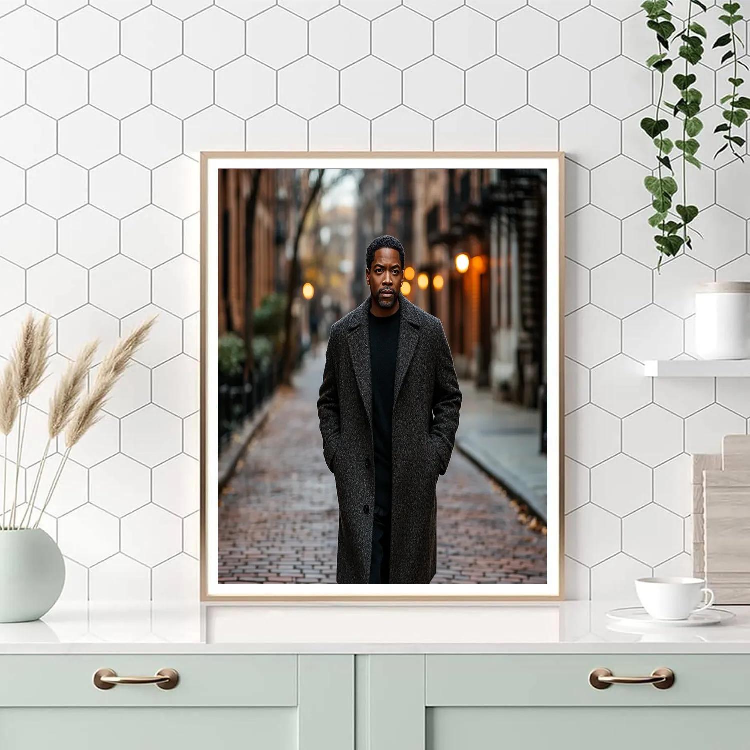 Denzel Washington: Streets Of Quiet Authority DIY paint by numbers