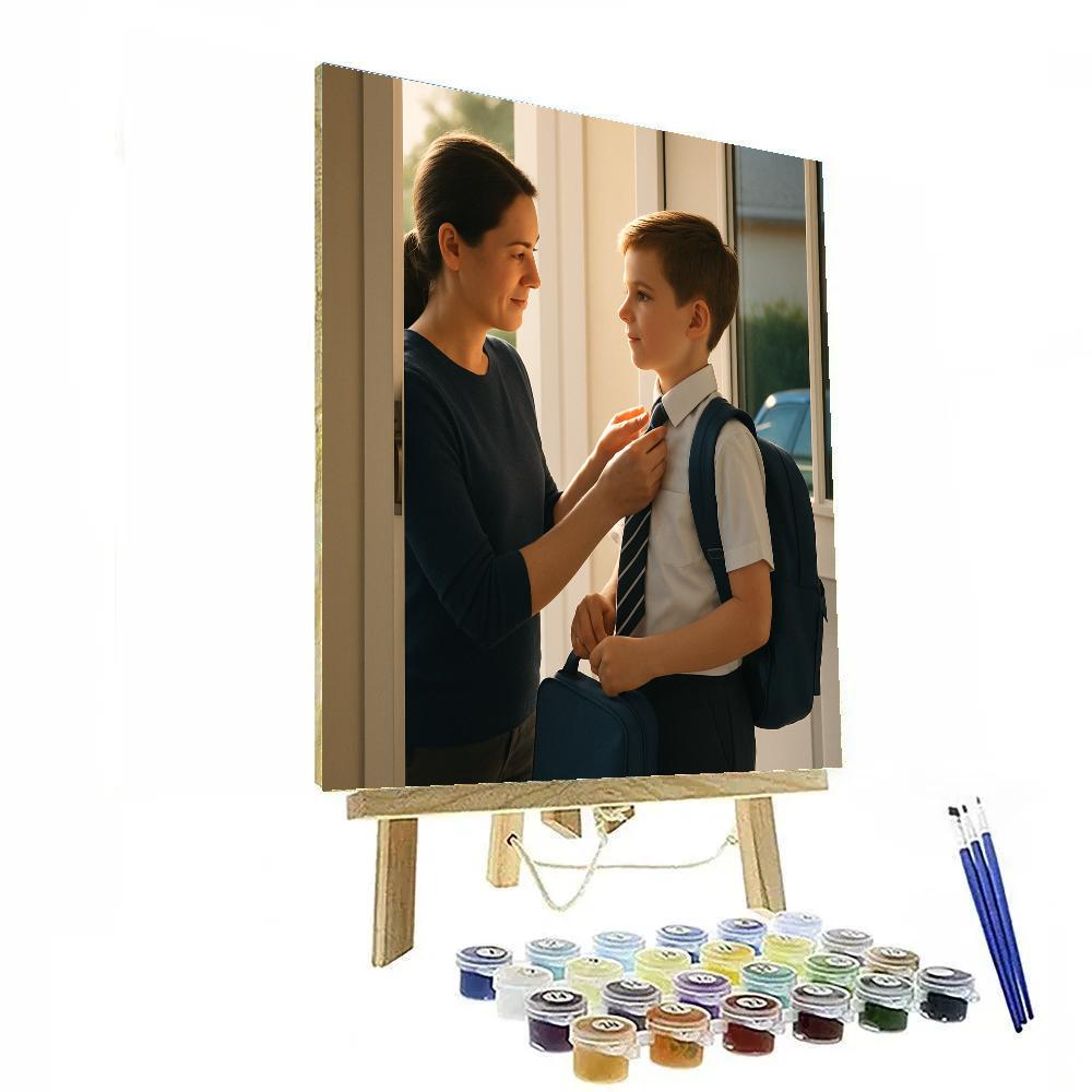 First Day Uniform Adjust painting number kit
