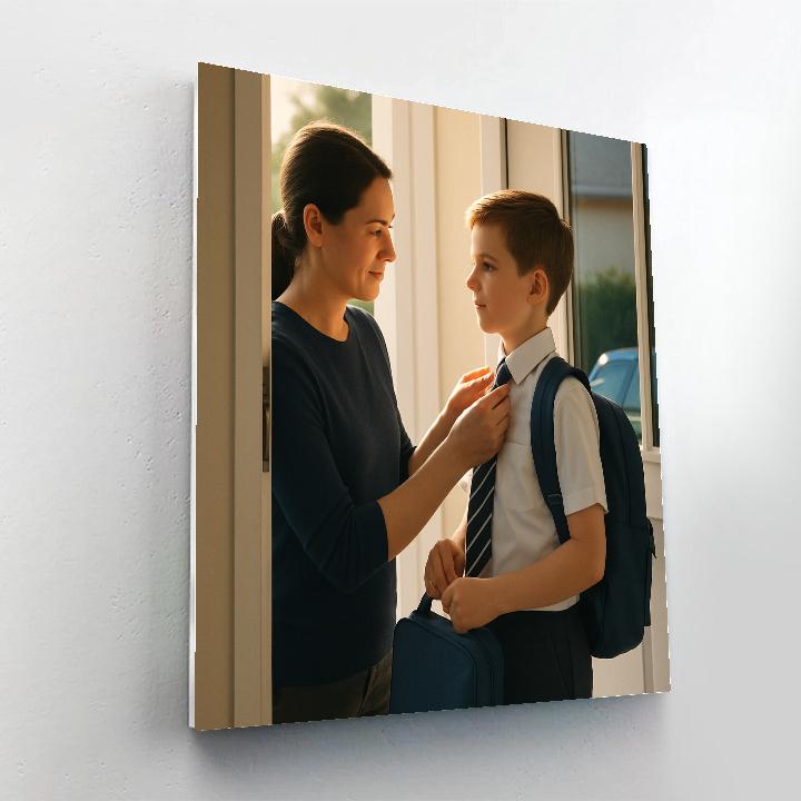 First Day Uniform Adjust painting number kit