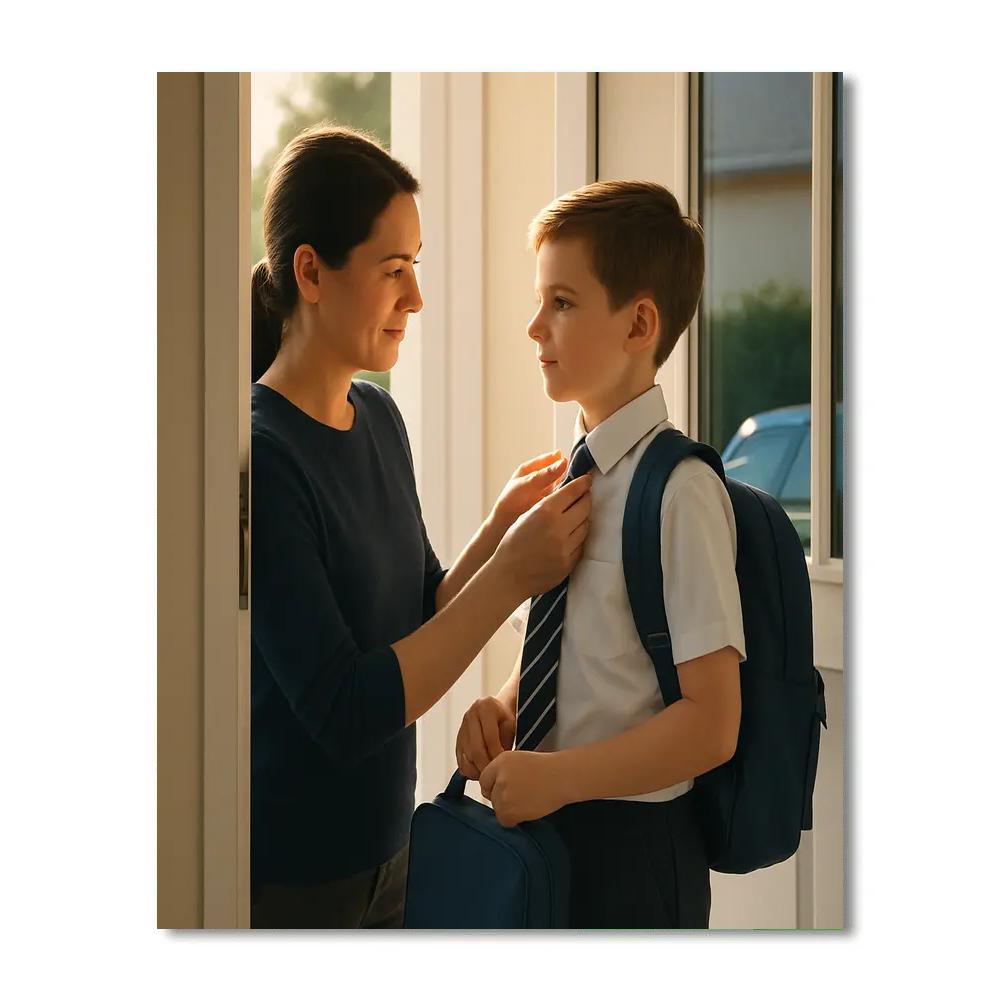 First Day Uniform Adjust painting number kit