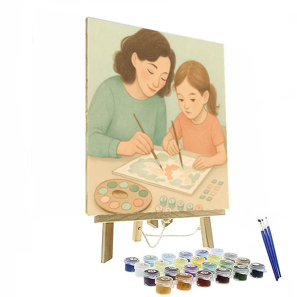 Shared Paint By Numbers paint by color