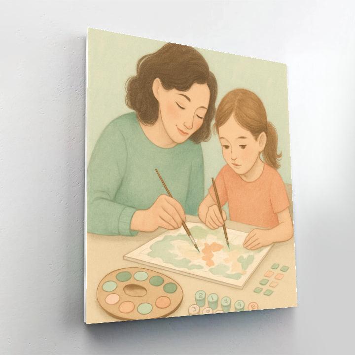 Shared Paint By Numbers paint by color