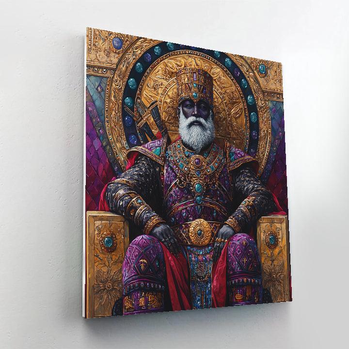 Gustave Moreau Inspired Mythic Warrior DIY paint by numbers