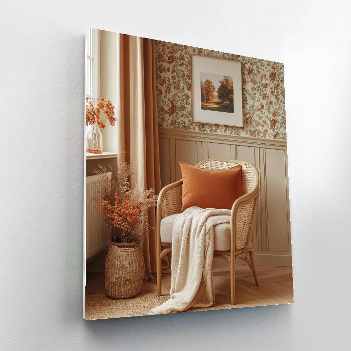 Édouard Vuillard Inspired Interior Afternoon Numbered painting kits