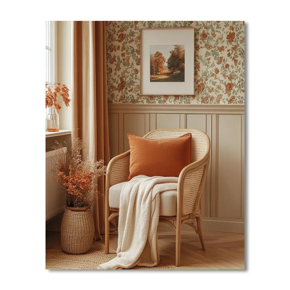Édouard Vuillard Inspired Interior Afternoon Numbered painting kits