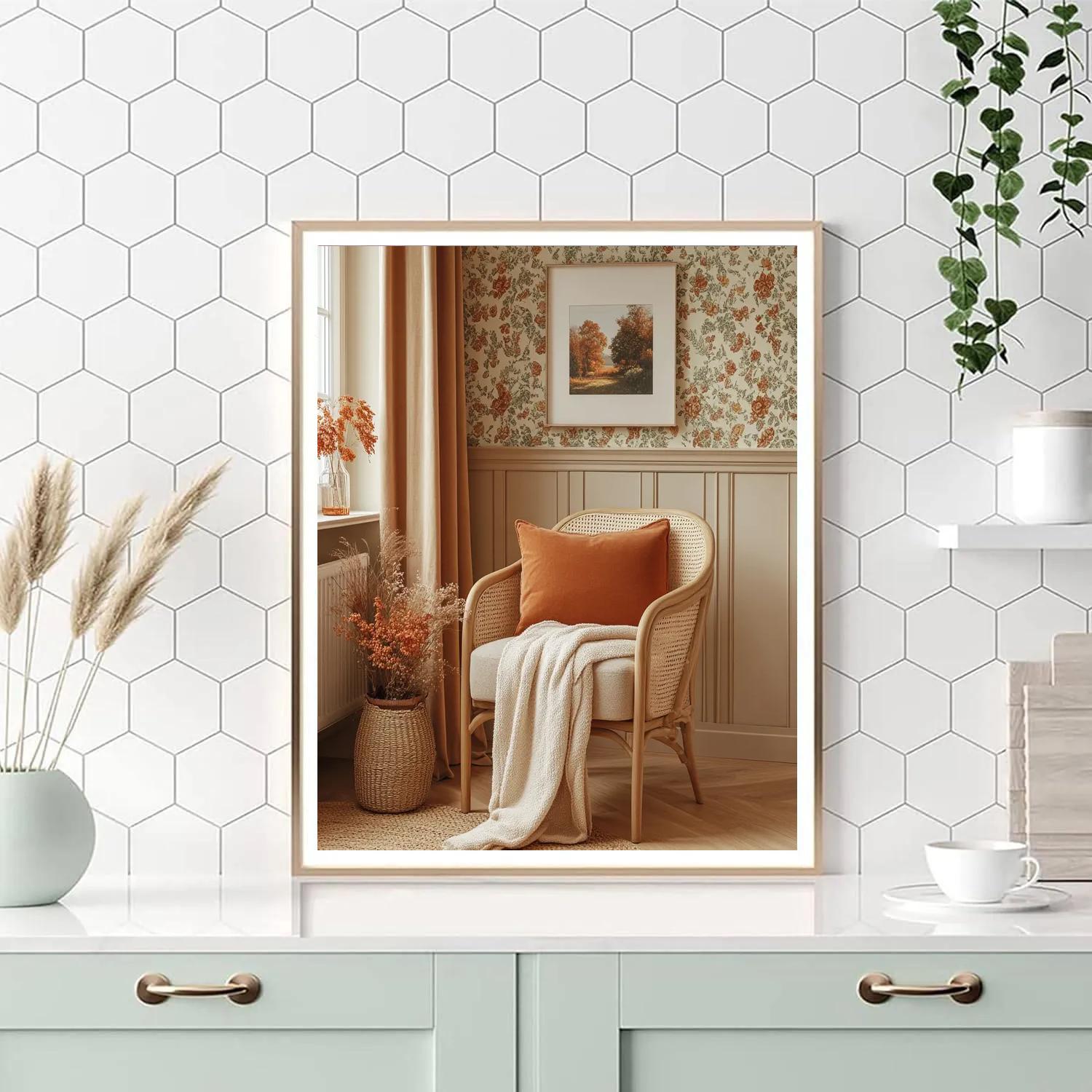 Édouard Vuillard Inspired Interior Afternoon Numbered painting kits
