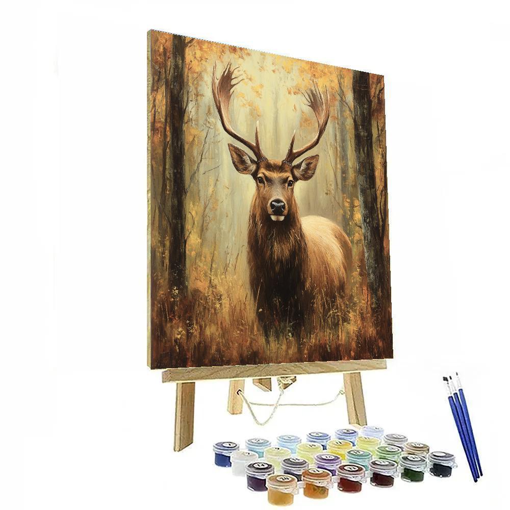 Edwin Landseer Inspired Gentle Stag painting number kit