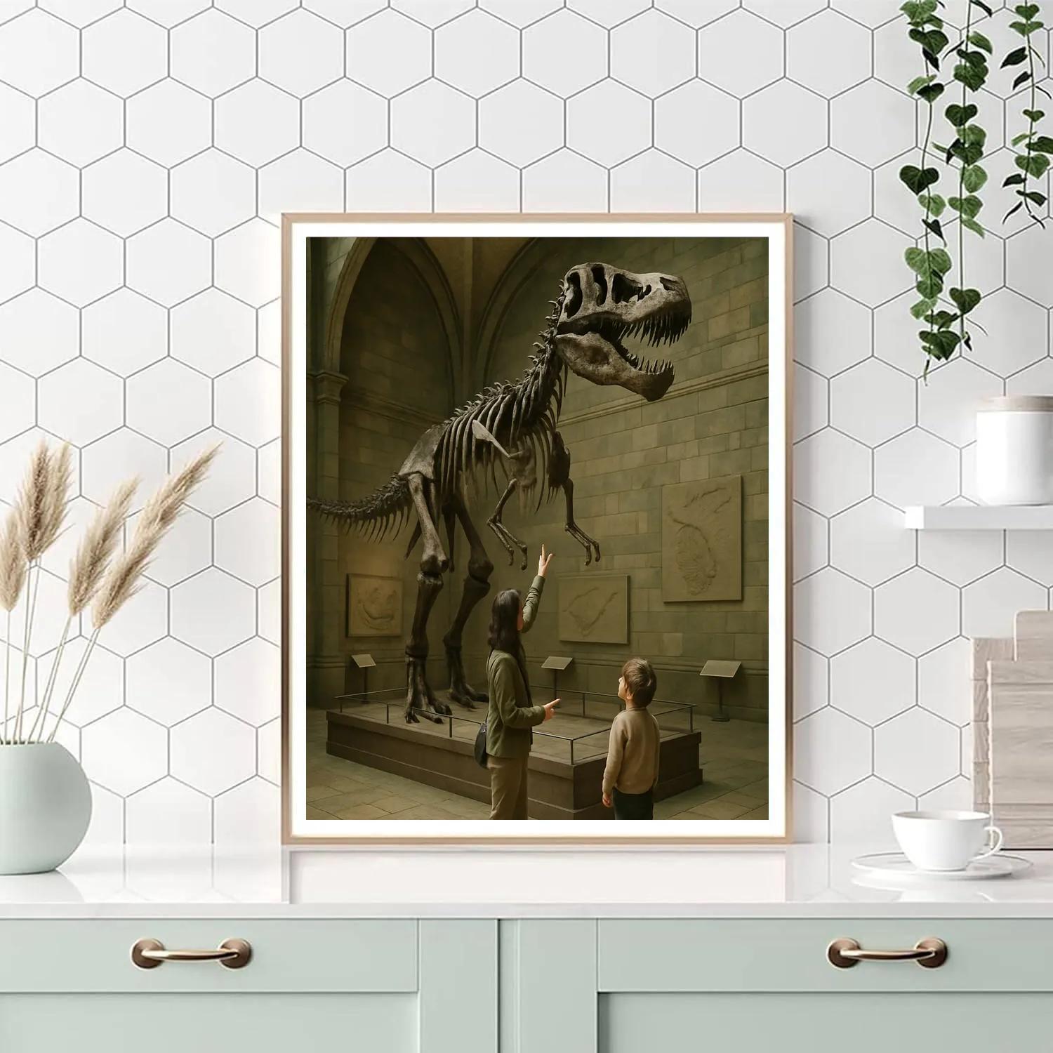 Museum Dinosaur Discovery paint by color