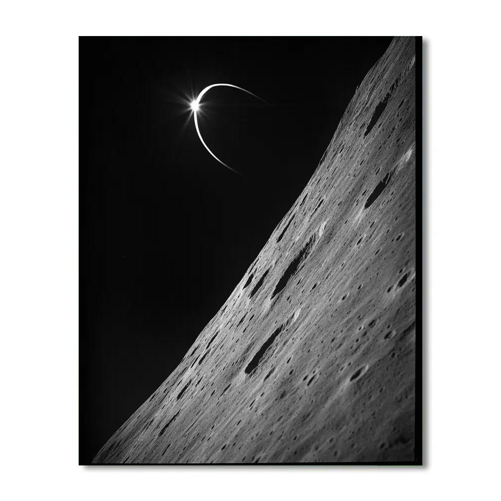 Caravaggio Inspired Lunar Crater Passage Numbered painting kits
