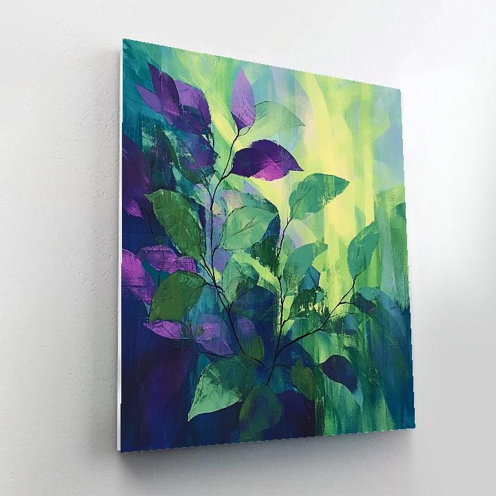 Edgar Degas Inspired Aurora Garden Paint by numbers art