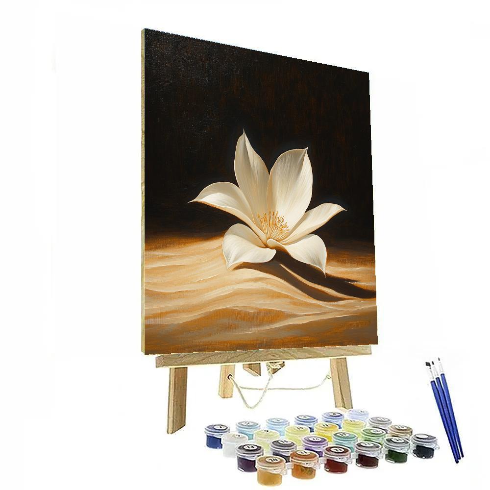 Caravaggio Inspired Desert Night Bloom DIY paint by numbers