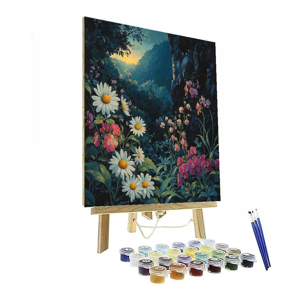 Caravaggio Inspired Enchanted Meadow Painting by numbers kit
