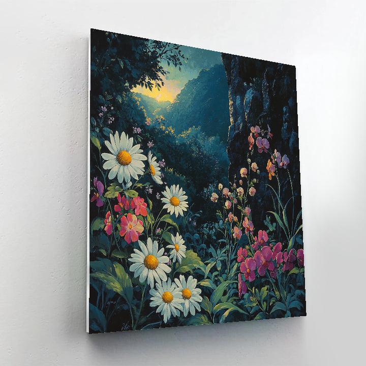Caravaggio Inspired Enchanted Meadow Painting by numbers kit