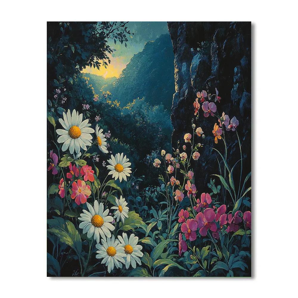 Caravaggio Inspired Enchanted Meadow Painting by numbers kit