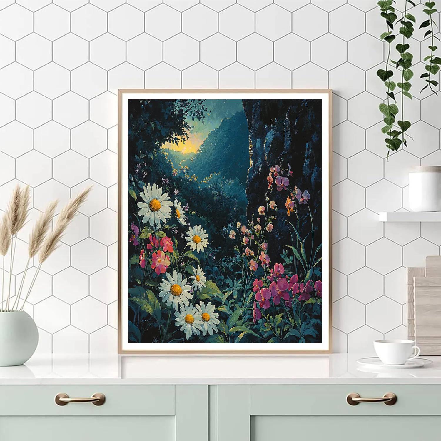 Caravaggio Inspired Enchanted Meadow Painting by numbers kit